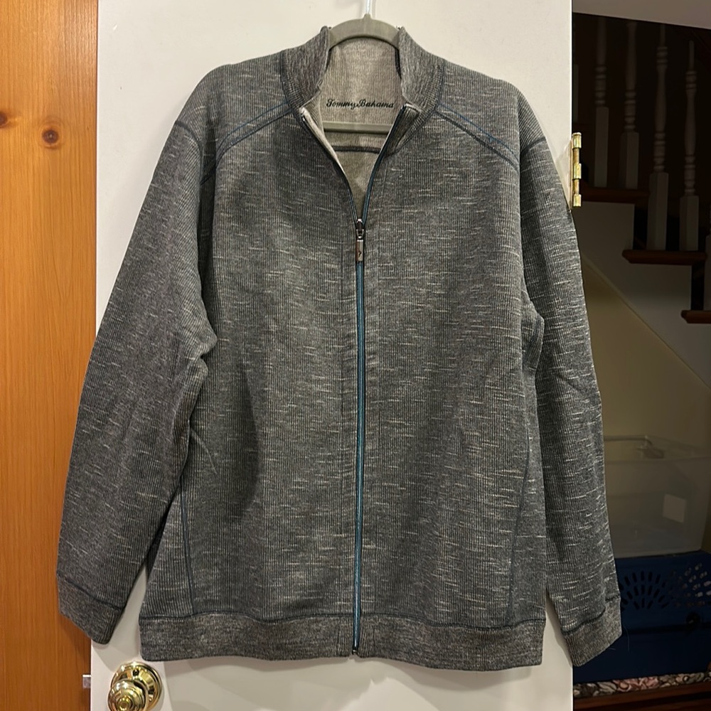 Tommy Bahama Flipsider reversible jacket-men’s XXL-NWOT